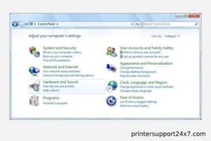 canon printer utility windows 10