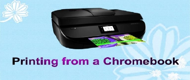 How to Print from Chromebook to HP Printer (8442736540)