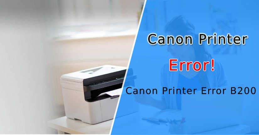 Canon Printer B200 -Fixed (866-496-0452)