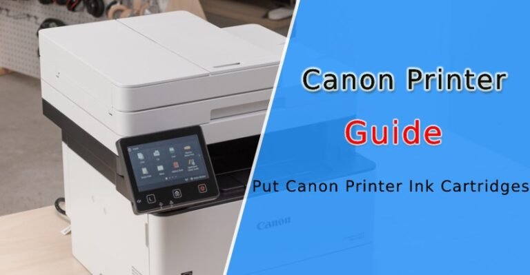 how to change ink in canon printer mg2520