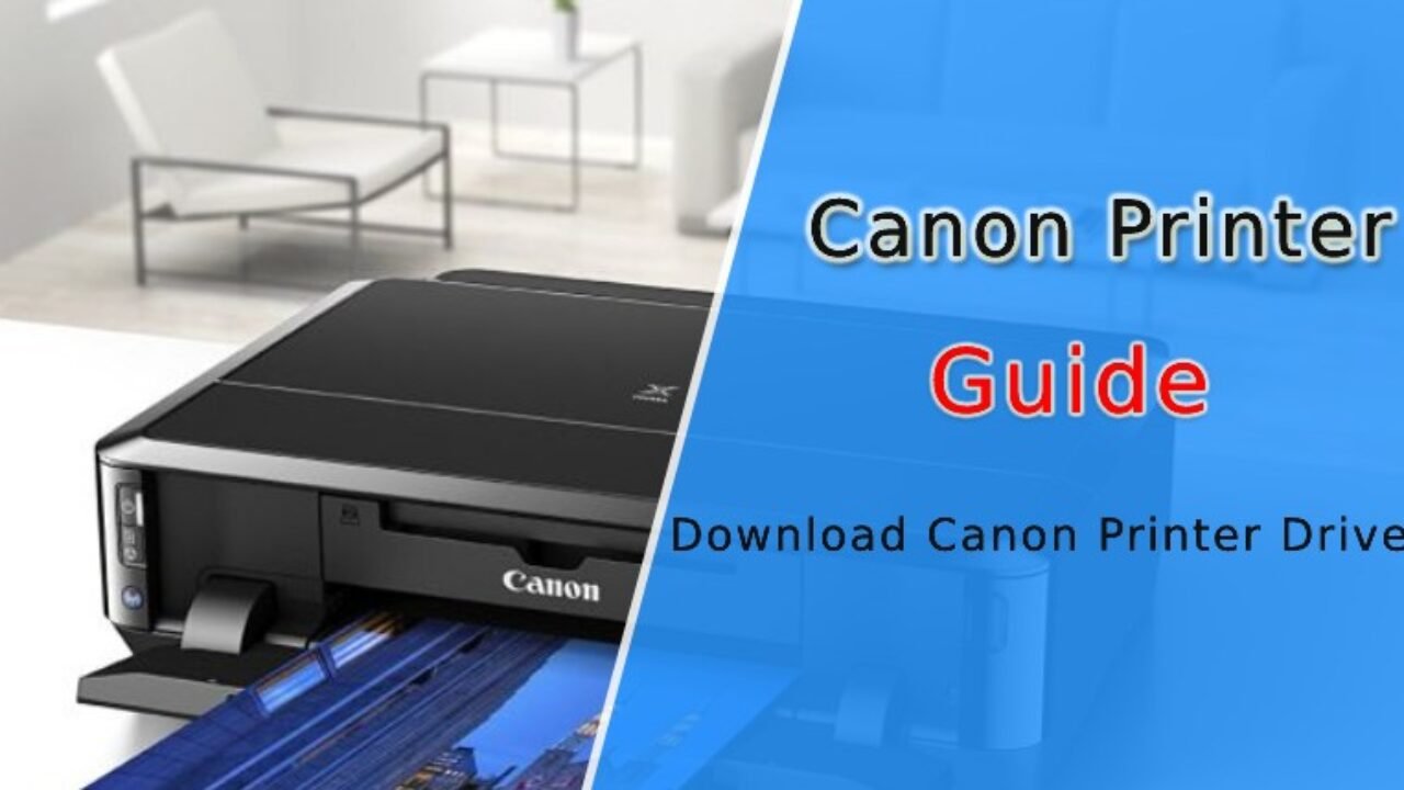 canon print drivers mac