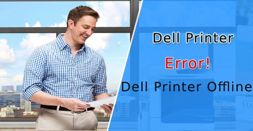 How to Fix Dell Printer Offline
