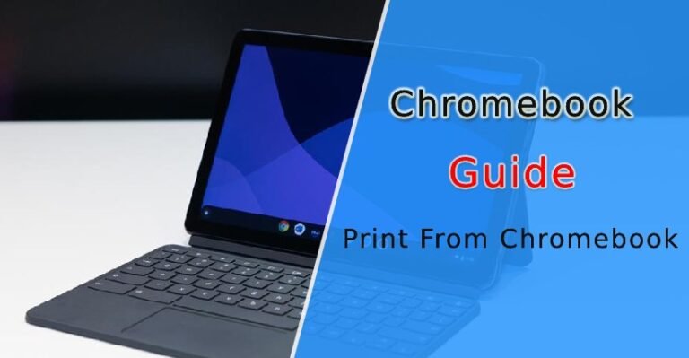 How to setup printer on chromebook