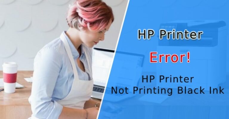 why-is-my-hp-printer-not-printing-black-ink