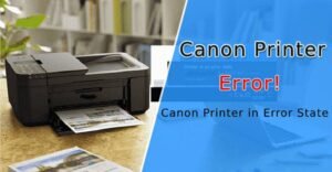 canon mx430 series printer in error state