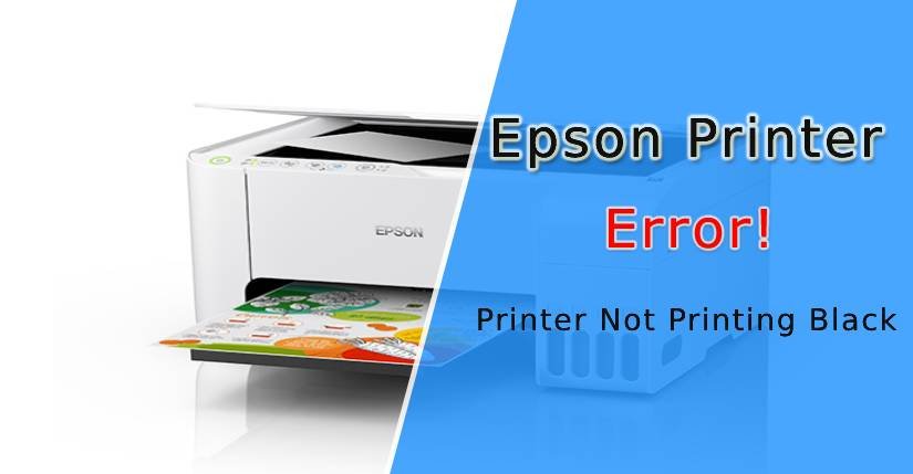 Epson Printer Black +1-877-318-1336