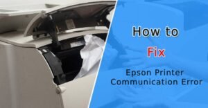 epson adjustment program communication error
