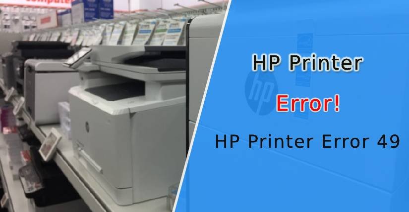 How to Fix Printer Error 49 (Fixed) +1 (866) 496-0452