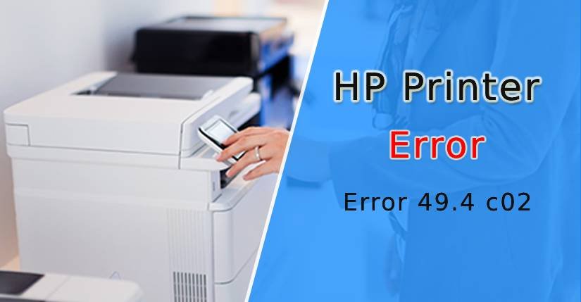Printer Error 49.4 (Fixed) +1 (866) 496-0452
